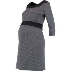Sukienki: LOVE2WAIT HERRINGBONE Sukienka z dżerseju black