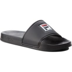 Klapki FILA - Palm Beach Slipper 1010287.25Y Black. Czarne klapki męskie Fila, z materiału. W wyprzedaży za 109,00 zł.