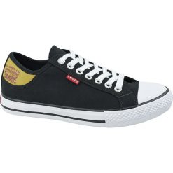 Levi's Stan Buck 223001-733-59 trampki męskie czarne 44. Czarne trampki męskie Levi's®, bez wzorów, z jeansu, klasyczne, bez zapięcia. W wyprzedaży za 179,99 zł.