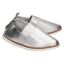 MONNARI WL16 BUT2530-022 38. Białe espadryle damskie Monnari, bez wzorów, bez obcasa. W wyprzedaży za 95,40 zł.