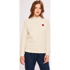 Scotch & Soda - Bluza. Szare bluzy damskie marki Scotch & Soda, l, z bawełny, bez kaptura. Za 429,90 zł.