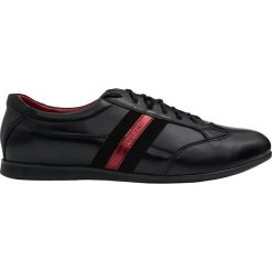 Sneakersy GSP-108 czarne. Czarne sneakersy męskie Giacomo Conti, bez zapięcia. Za 369,00 zł.