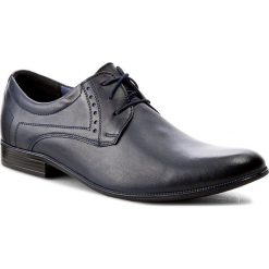 Buty wizytowe męskie: Półbuty LASOCKI FOR MEN – A-4536 Granatowy