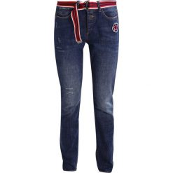 Jeansy damskie: comma casual identity Jeansy Straight Leg blue