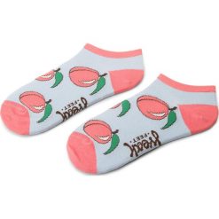 Skarpetki damskie: Skarpety Niskie Damskie FREAK FEET – SMOR-BLR Niebieski Różowy