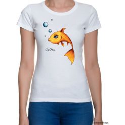 Bluzki, topy, tuniki: Złota rybka – t-shirt – różne kolory