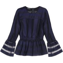 Bluzki damskie: DESIGNERS REMIX MADISON PEPLUM Bluzka navy