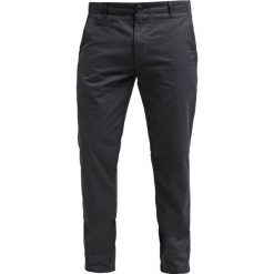 Knowledge Cotton Apparel Chinosy anthrazit. Szare spodnie męskie marki Knowledge Cotton Apparel, m, bez wzorów, z bawełny. Za 429,00 zł.