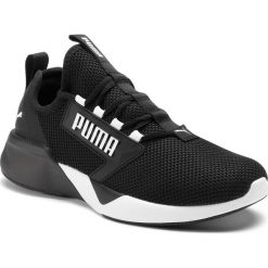 Buty PUMA - Retaliate 192340 01 Puma Black/Puma White. Czarne buty sportowe męskie Puma, z tworzywa sztucznego, bez zapięcia, na fitness i siłownię. Za 329,99 zł.