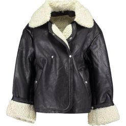 Kurtki damskie: Weekday CYBORG LEATHER JACKET LIMITED EDITION Kurtka skórzana black