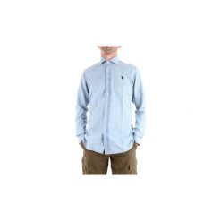 Koszule z długim rękawem U.S Polo Assn. 51482-51633. Niebieskie koszule męskie U.S. Polo Assn., s, bez wzorów, polo, z długim rękawem. Za 417,16 zł.