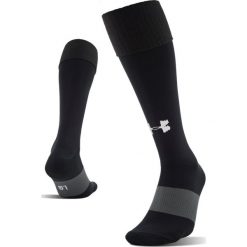 Under Armour Soccer Solid Skarpetki Czarny. Czarne skarpetki męskie Under Armour, bez wzorów, z elastanu. Za 51,95 zł.