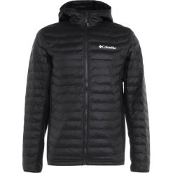 Columbia POWDER LITE LIGHT HOODED JACKET Kurtka Outdoor black. Czarne kurtki sportowe męskie Columbia, xxl, bez wzorów, z nylonu, bez kaptura, outdoorowe. W wyprzedaży za 399,20 zł.