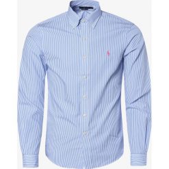 Polo Ralph Lauren - Koszula męska – Slim Fit, niebieski. Niebieskie koszule męskie m, polo. Za 479,95 zł.