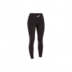 Legginsy UV surfing z neoprenu 900 damskie. Czarne legginsy marki OLAIAN, s, z elastanu. Za 79,99 zł.