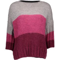 Sweter w kolorze różowo-szarym. Szare bez kategorii Replay, s, z dzianiny, z okrągłym kołnierzem. W wyprzedaży za 259,95 zł.