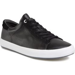 Sneakersy CAMPER - Andratx K100231-017 Black. Czarne sneakersy męskie Camper, na co dzień, bez wzorów, ze skóry, eleganckie, bez zapięcia. W wyprzedaży za 289,00 zł.