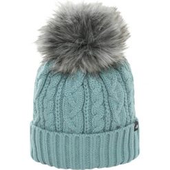 Czapka The North Face Oh-Mega Fur Pom T93FJMPKF. Niebieskie czapki damskie The North Face, bez wzorów. Za 195,99 zł.