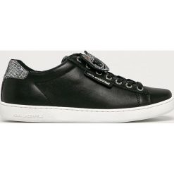 Karl Lagerfeld - Buty. Czarne buty sportowe damskie KARL LAGERFELD, bez wzorów, ze skóry, sportowe. Za 739,90 zł.