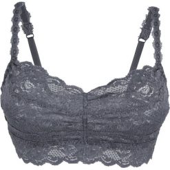 Biustonosze bardotka: Cosabella NEVER SAY NEVER SWEETIE Biustonosz bustier anthracite
