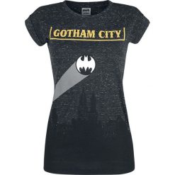Bluzki damskie: Batman Gotham City Koszulka damska odcienie ciemnoszarego