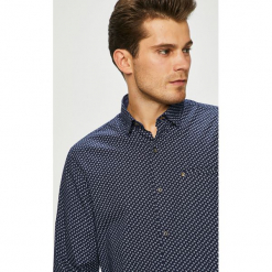 Pierre Cardin - Koszula. Niebieskie koszule męskie marki Pierre Cardin, m, bez wzorów, z bawełny, button down, z długim rękawem. W wyprzedaży za 199,90 zł.