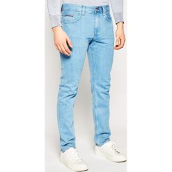 Jeansy Slim Fit TOMMY HILFIGER Bleecker MW0MW13545. Niebieskie jeansy męskie TOMMY HILFIGER, m, bez wzorów, z elastanu. W wyprzedaży za 349,00 zł.