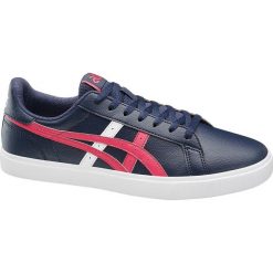 Sneakersy damskie Asic Classic Asics granatowe. Niebieskie sneakersy damskie Asics, z gumy. Za 239,90 zł.