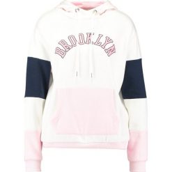 Bluzy damskie: TWINTIP Bluza z kapturem white