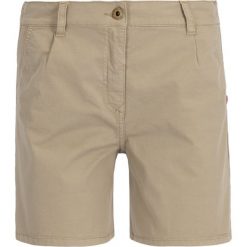 Szorty materiałowe Aeronautica Militare Shorts Pences 191BE074DCT2449. Brązowe szorty damskie Aeronautica Militare, bez wzorów, z elastanu. W wyprzedaży za 279,00 zł.