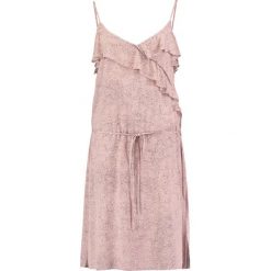 Sukienki hiszpanki: Saint Tropez DOT Sukienka letnia beige