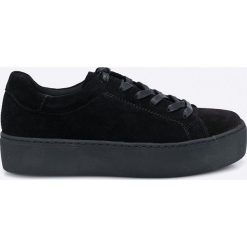 Vagabond - Buty Jessie. Czarne buty sportowe damskie marki Vagabond, bez wzorów, ze skóry, sportowe. Za 399,90 zł.