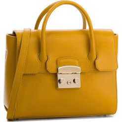 Torebka FURLA - Metropolis 978184 B BGX6 ARE Ginestra e. Żółte torebki klasyczne damskie Furla, ze skóry, duże. Za 1655,00 zł.