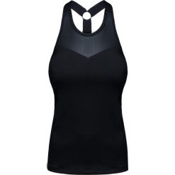 Top MONREAL LONDON. Czarne topy damskie Monreal London, z nadrukiem, z tkaniny, bez kołnierzyka. W wyprzedaży za 372,00 zł.