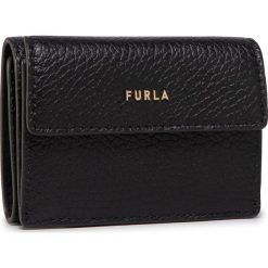 Mały Portfel Damski FURLA - Babylon PCY9UNO-HSF000-O6000-1-007-20-CN-P Nero. Czarne portfele damskie Furla, bez wzorów, ze skóry. Za 429,00 zł.