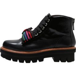 Botki damskie lity: Sonia Rykiel Botki sznurowane noir/multicolor