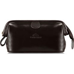 Kosmetyczka 21-3-004-4. Pomarańczowe kosmetyczki damskie Wittchen, bez wzorów, eleganckie. Za 399,00 zł.