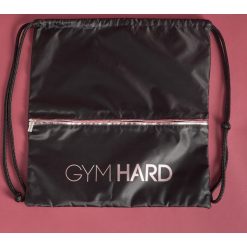 Plecak worek Gym Hard - Czarny. Czarne plecaki damskie marki Sinsay. Za 29,99 zł.