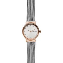 Zegarek SKAGEN - Freja SKW2716 Silver/Rose Gold. Szare zegarki damskie Skagen. Za 419,00 zł.