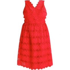Sukienki hiszpanki: Glamorous Curve Sukienka letnia red