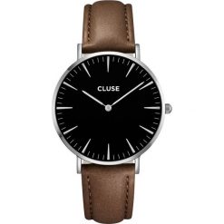 Zegarki damskie: Zegarek damski Cluse La Boheme Silver CL18203
