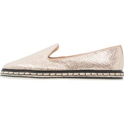 Espadryle damskie: Vince Camuto JADINA Espadryle metal beige