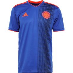 Koszulki sportowe męskie: adidas Performance FCF KOLUMBIEN AWAY Koszulka reprezentacji blue/solar red