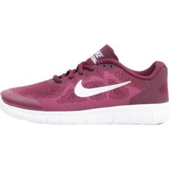 Buty do biegania damskie: Nike Performance FREE RUN 2 Obuwie do biegania neutralne bordeaux/metallic silver/tea berry/bold berry