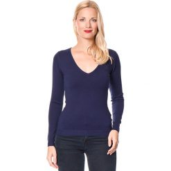 Sweter w kolorze granatowym. Niebieskie bez kategorii marki William de Faye, z kaszmiru. W wyprzedaży za 113,95 zł.