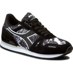 Sneakersy DIADORA - Titan W Wnt Birds 501.170944 01 80013 Black. Czarne półbuty damskie marki Diadora, na imprezę, bez wzorów, ze skóry, eleganckie, bez obcasa, na płaskiej podeszwie, bez zapięcia. W wyprzedaży za 219,00 zł.