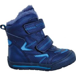 Protetika buty zimowe chłopięce Aldo 20 niebieskie. Niebieskie buty chłopięce zimowe Protetika, ze skóry, bez zapięcia. Za 219,00 zł.