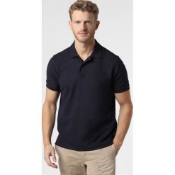 Nils Sundström - Męska koszulka polo, niebieski. Niebieskie koszulki męskie Nils Sundström, s, bez wzorów, sportowe, bez rękawów. Za 159,95 zł.