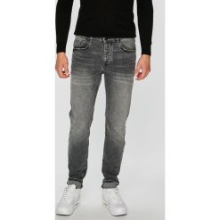 Review - Jeansy. Szare jeansy męskie marki Review, z elastanu. W wyprzedaży za 139,90 zł.