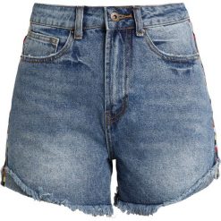 Bermudy damskie: TWINTIP Szorty jeansowe blue denim
